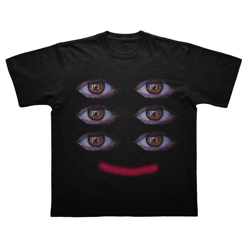 Weirdcore Smile T-Shirt